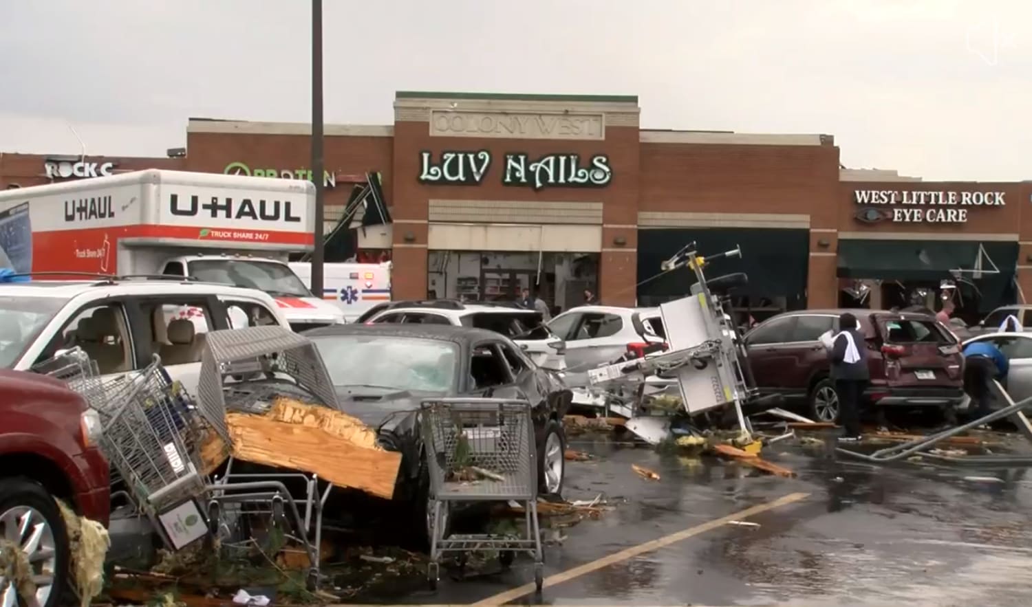 At least 3 dead, two dozen injured after tornado causes 'significant damage' in Arkansas