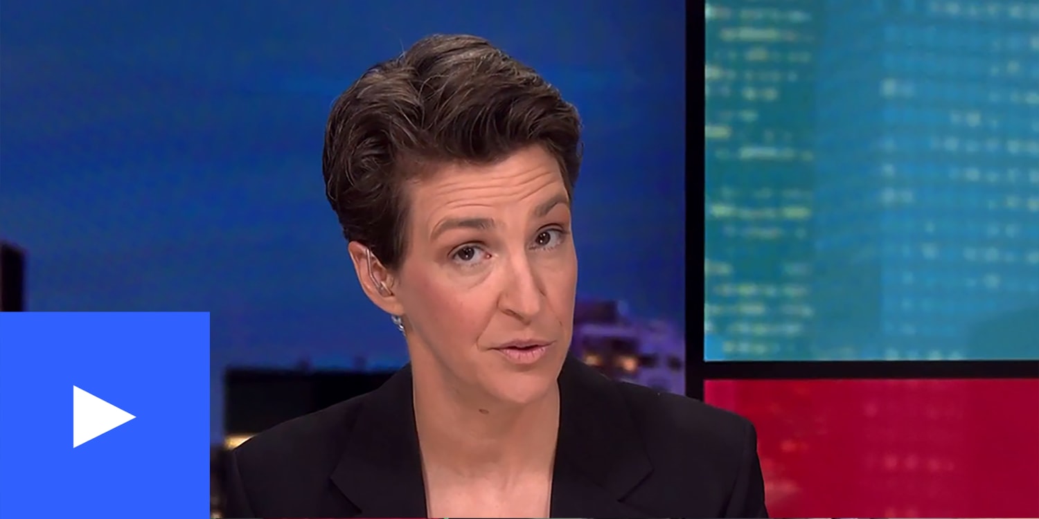 Photo of Rachel Maddow