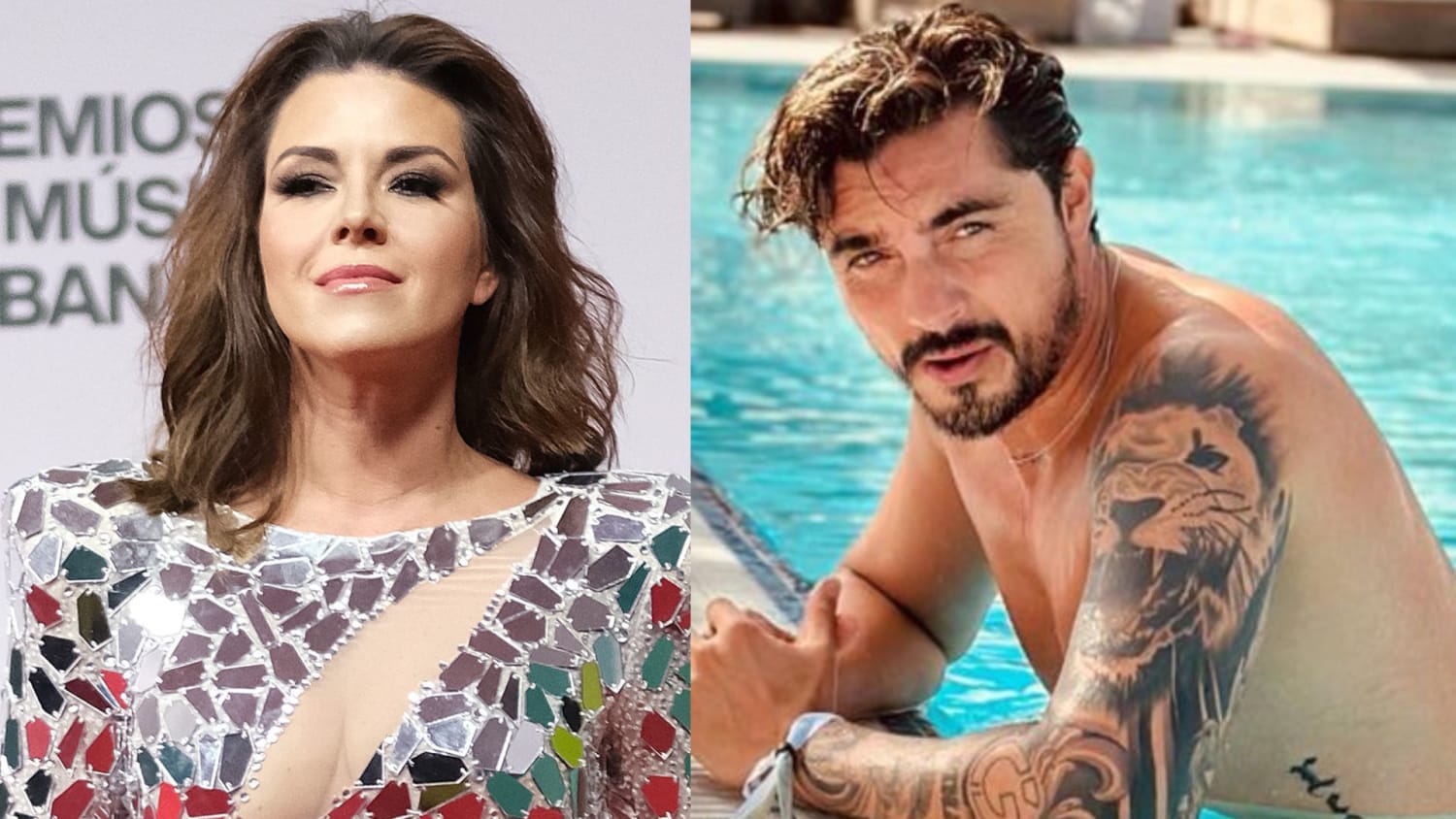 Alicia Machado es novia de Christian Estrada, ex de Frida Sofía?