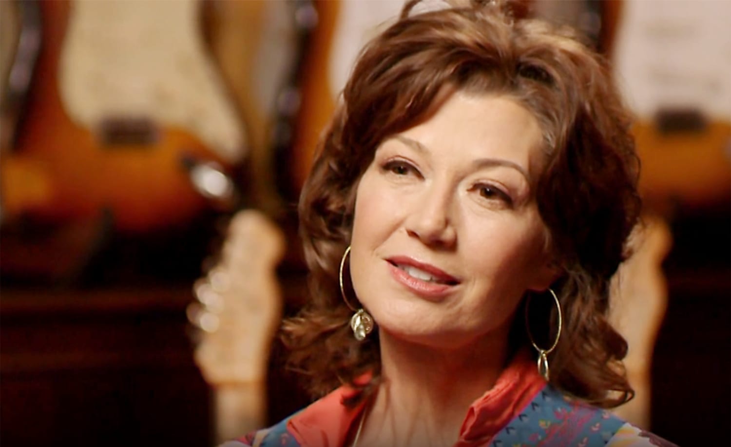 Amy Grant Talks About Recovering From Bike Accident