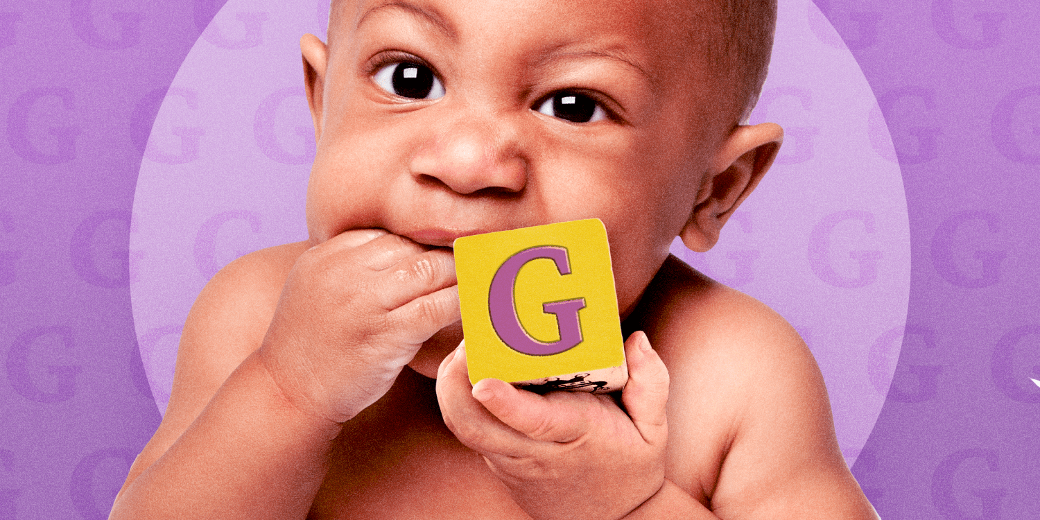 200 Baby Names That Start With 'G'