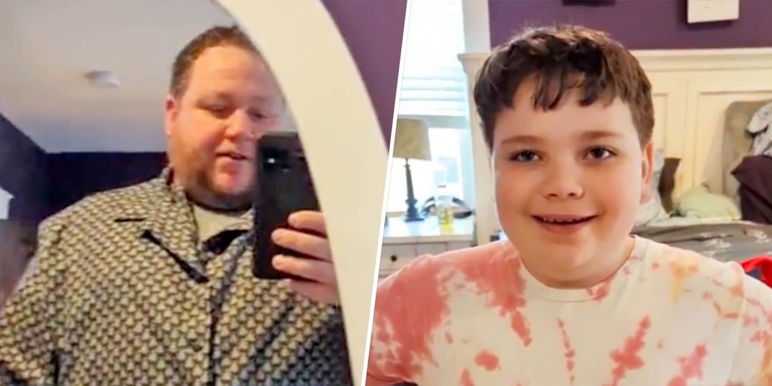 Dad Tells Son He Needs To Start Wearing A Shirt Because He's