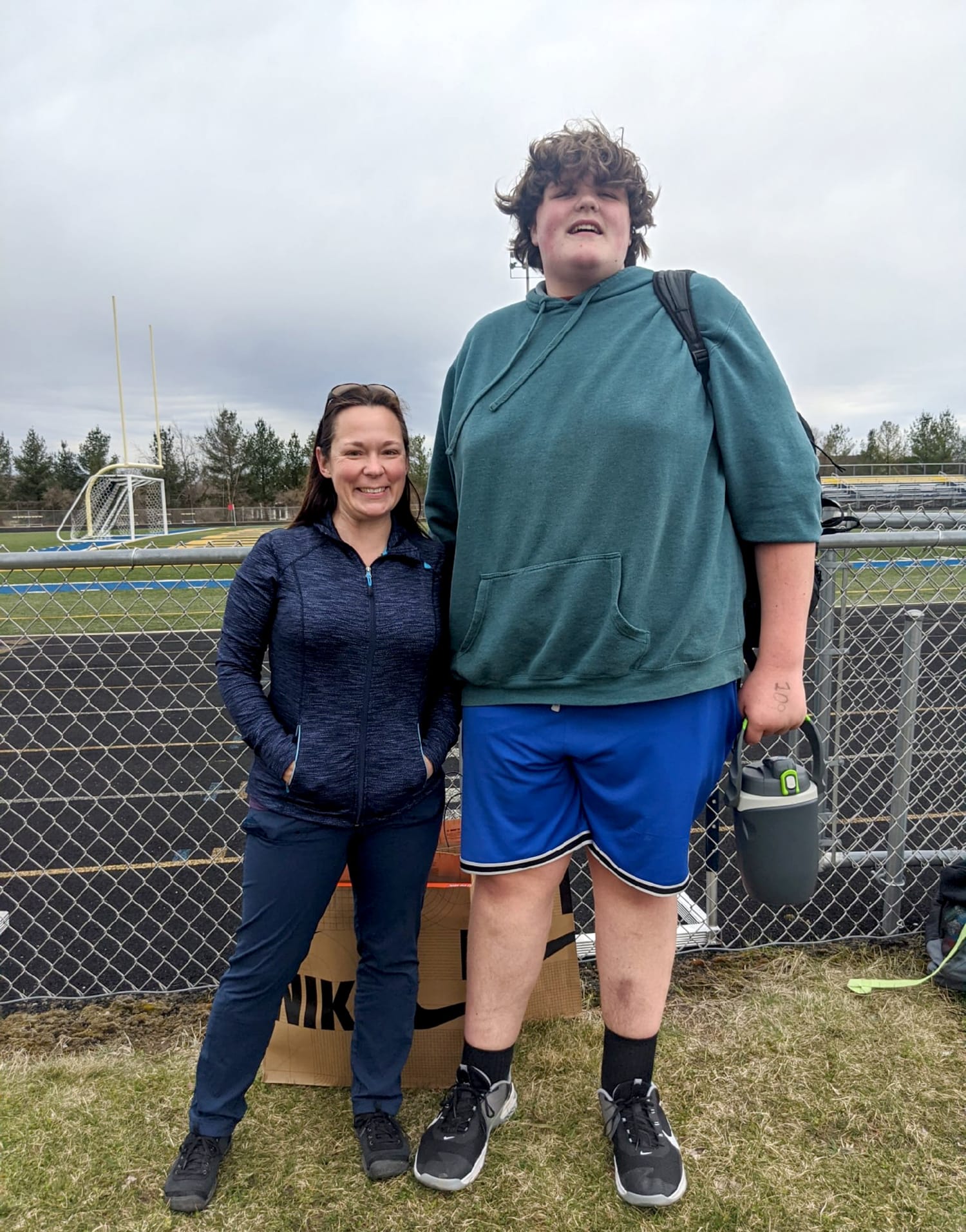 Michigan mom hunts worldwide for size 23 shoes for 14-year-old son