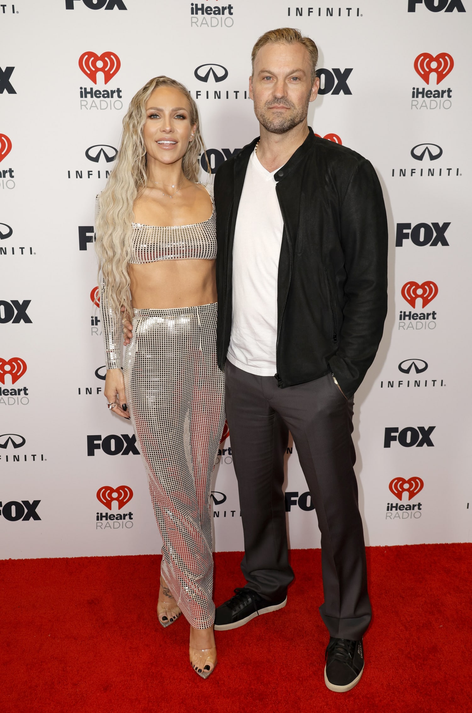 Brian Austin Green Has Blond Hair at iHeartRadio Music Awards