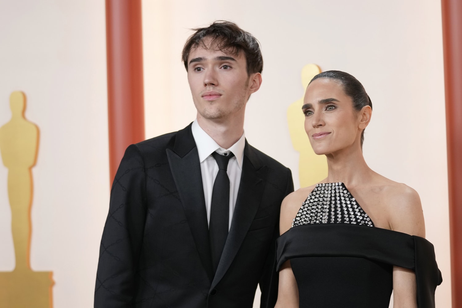 Jennifer Connelly and Paul Bettany Bring Her Son Kai to Top Gun: Maverick  Premiere