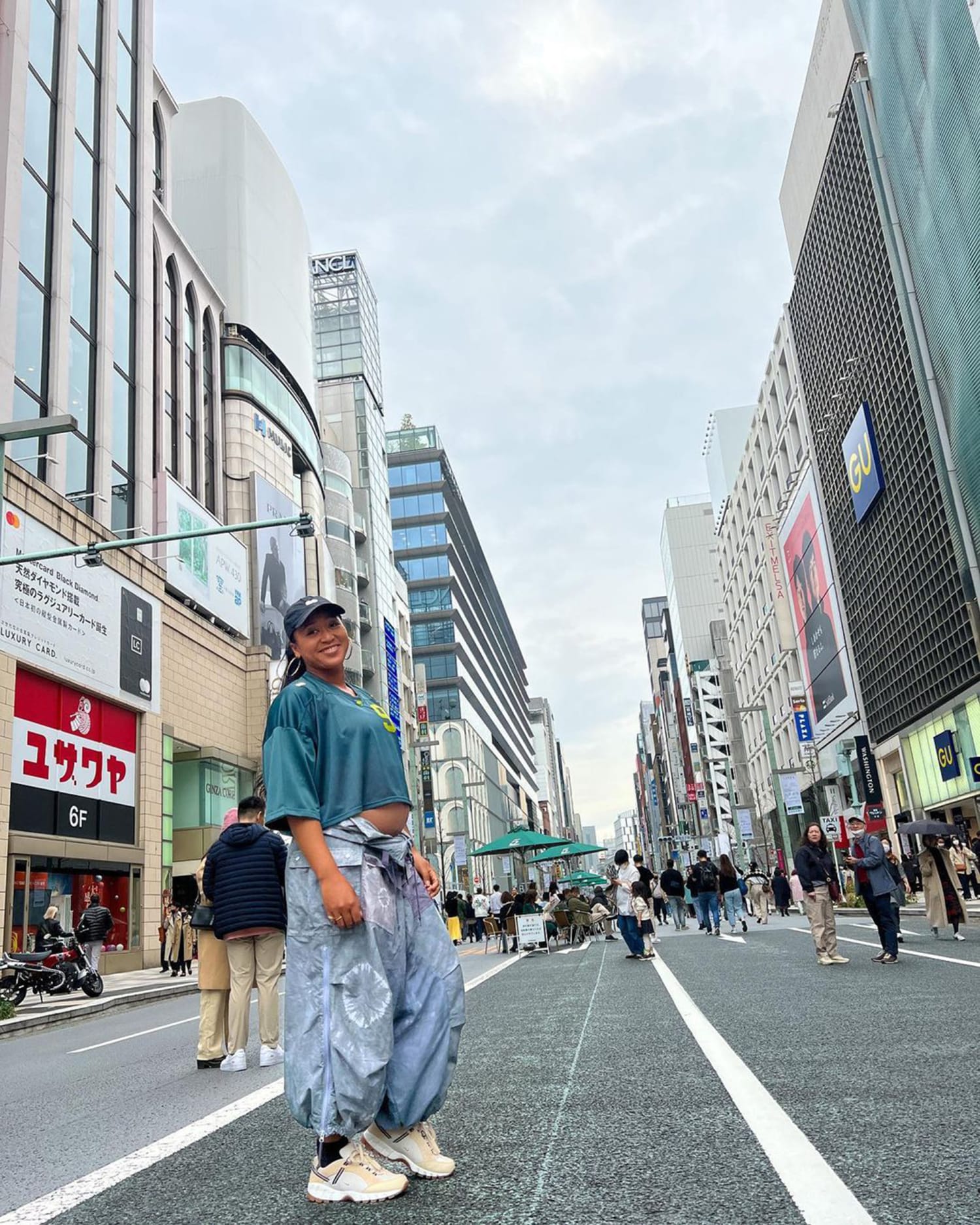 Naomi Osaka Shares First Pregnancy Photos During Trip To Japan