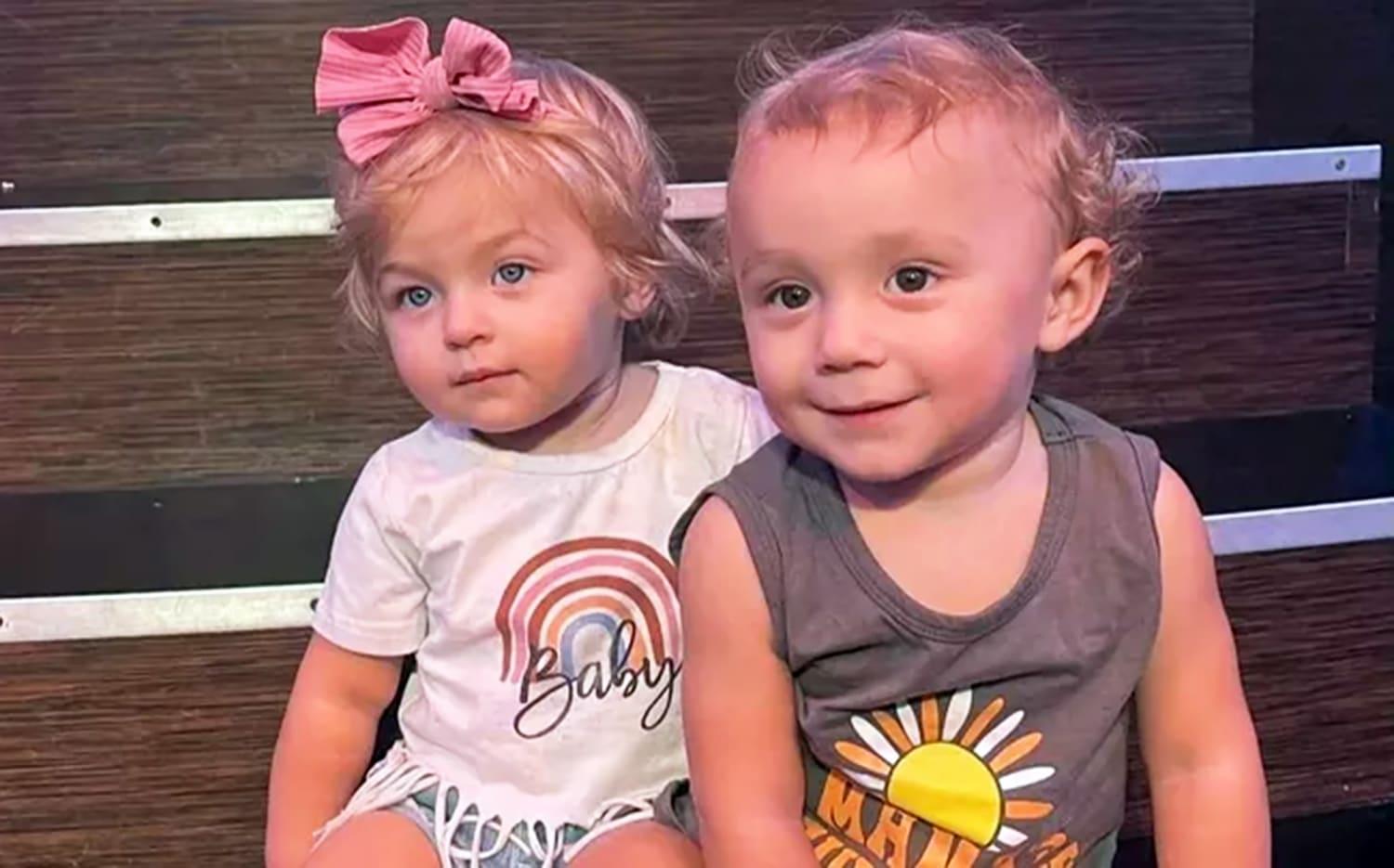 Twins, 19 Months, Who Drowned in Pool 'Always Wanted to Be Together