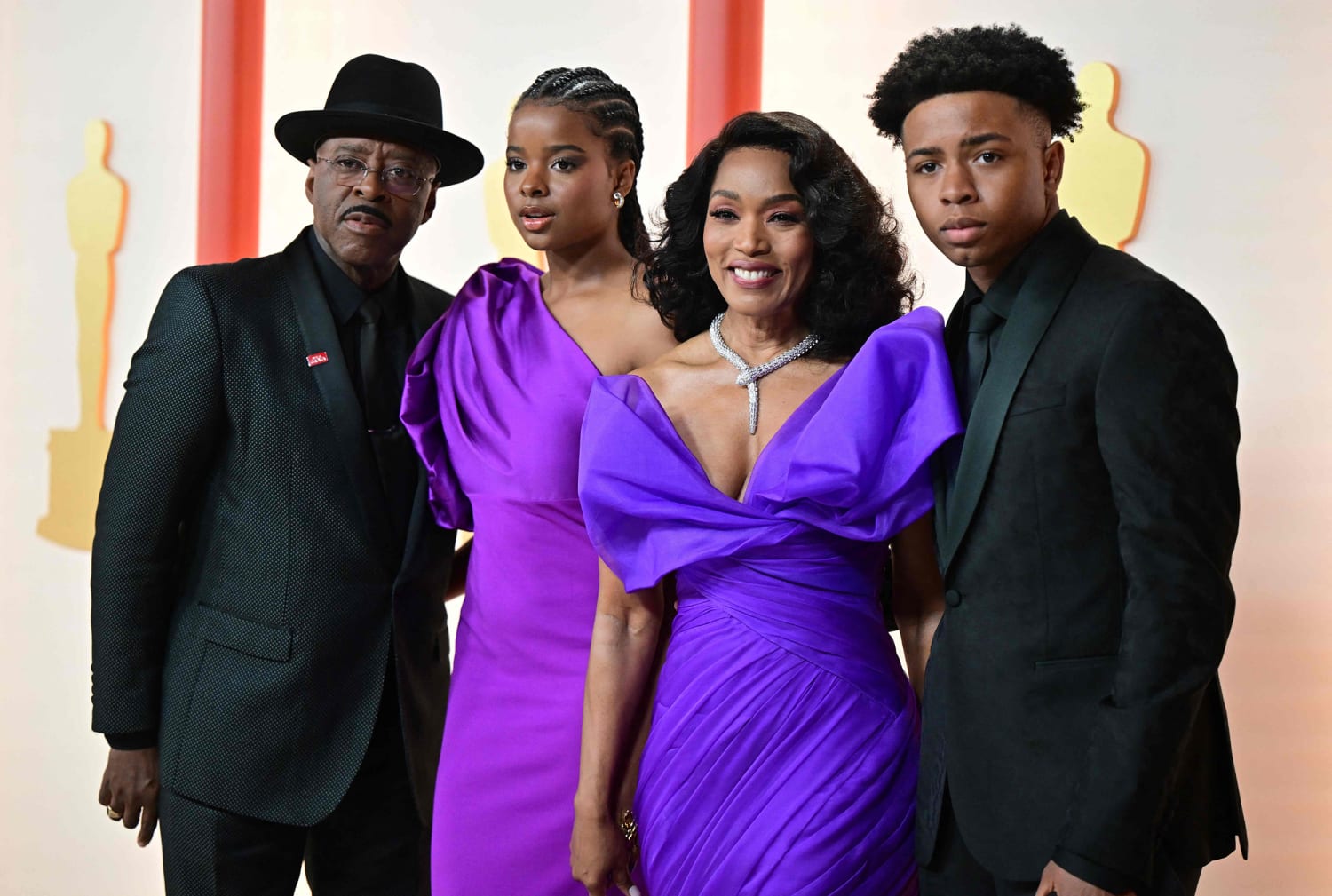 2019 Oscars: See the stars who took their families to the Oscars