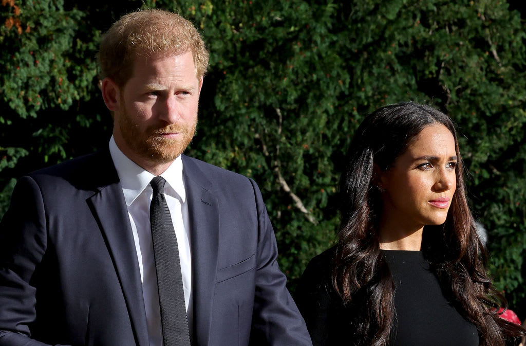 Prince Harry, Meghan Markle Asked To 'Vacate' Frogmore Cottage