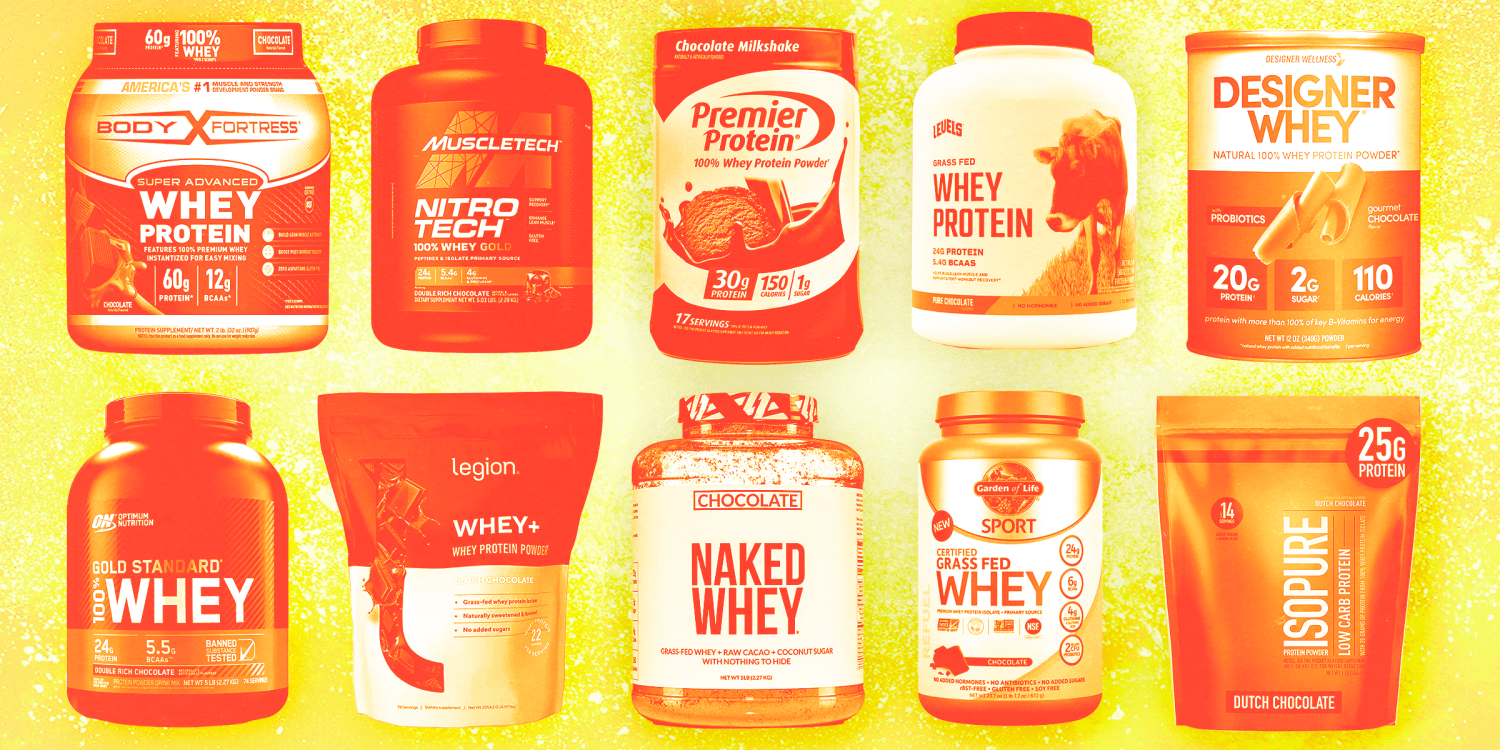 best protein powder brands for building muscle