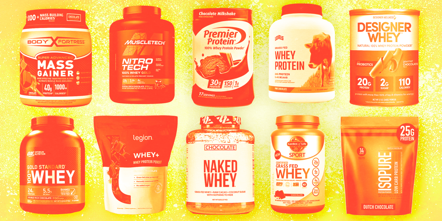 whey protein powder brands