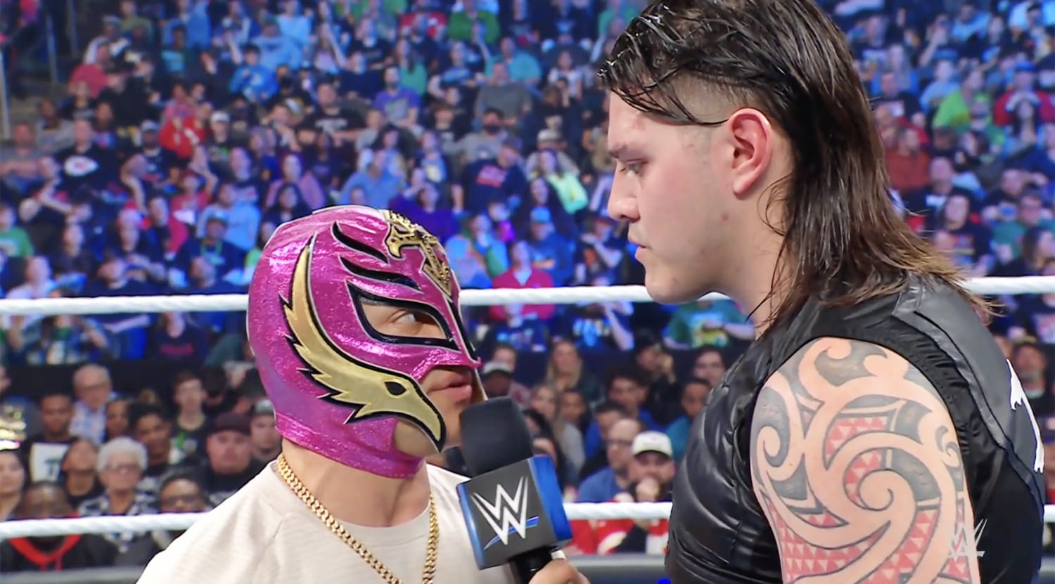 WWE Star Rey Mysterio on Facing Son Dominik At WrestleMania 39