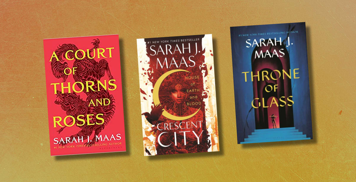 What Is 'ACOTAR' and 'CC'? Sarah J. Maas' Book Universe, Explained