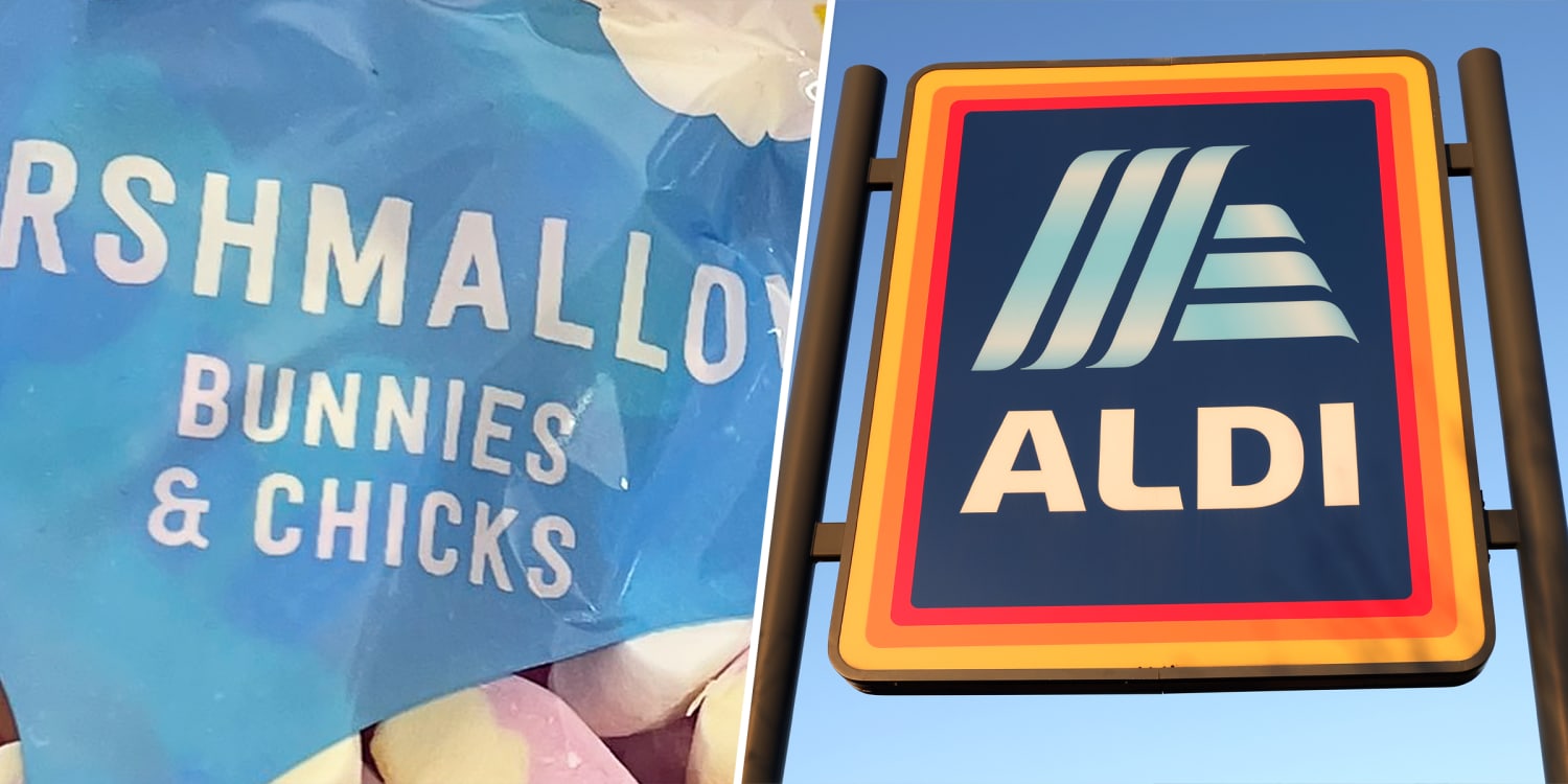 Aldi Admits Easter Bunny Marshmallows Look Like, Well, Something Else