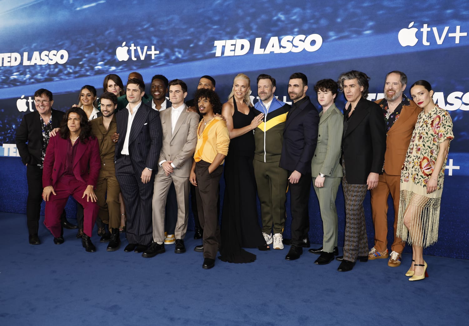 Cast of 'Ted Lasso' Tightlipped About Season 3, Potential Spinoffs at  Season Premiere