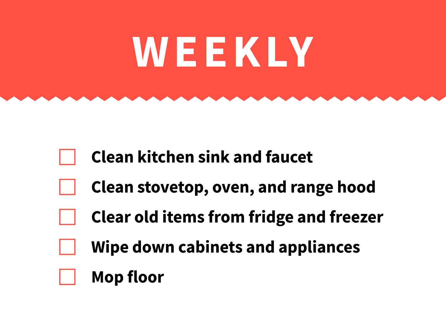 The Complete Kitchen Essentials Checklist