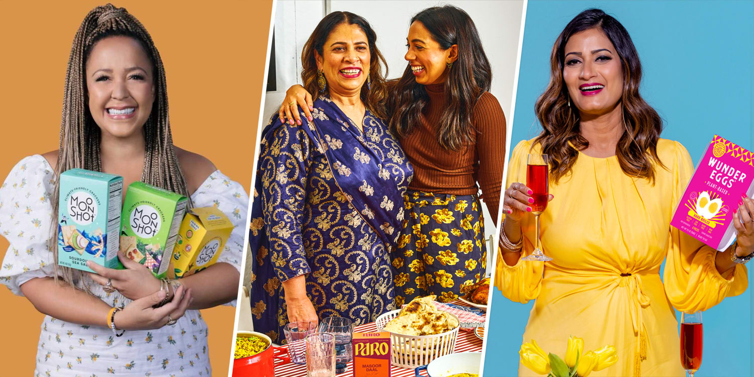 Female-founded food brands to celebrate for Women's History Month