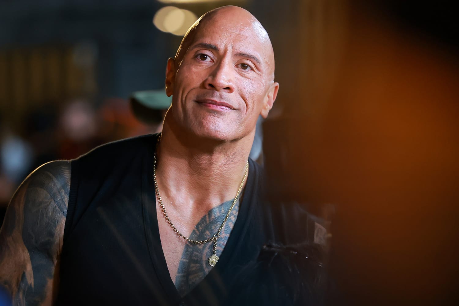 in 2023  The rock dwayne johnson, The rock eyebrow