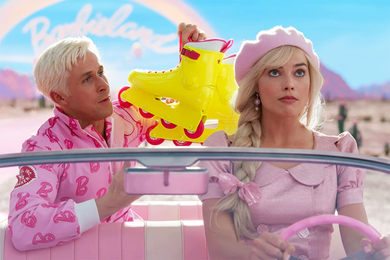 Why the 'Barbie' movie trailer is the viral meme sensation we need