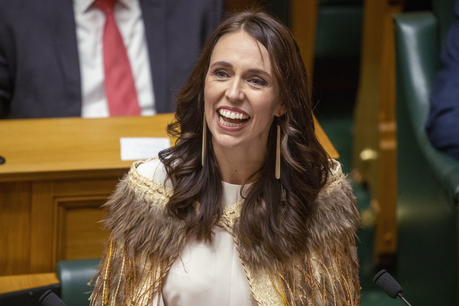 ‘You can lead just like me,’ Jacinda Ardern says in final speech to New Zealand Parliament