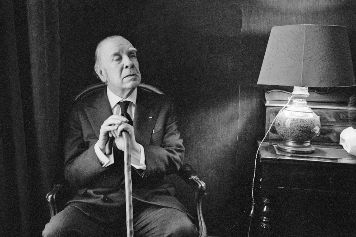 Borges' literary estate is up in the air after widow doesn't leave will