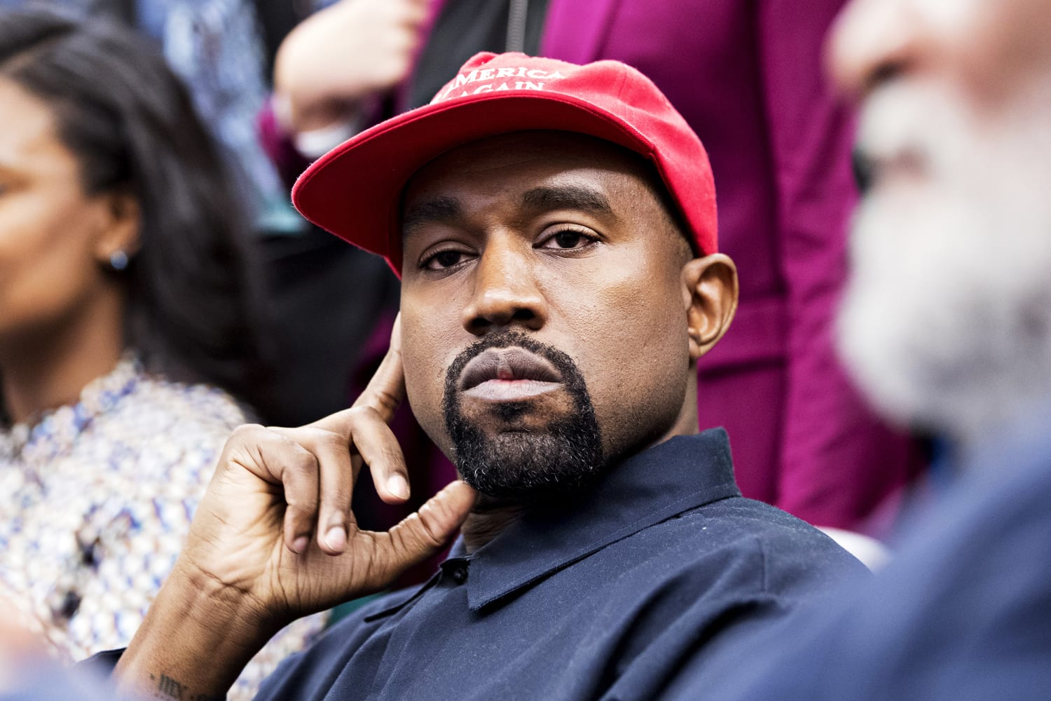 Kanye West Reveals He Left Nike for Adidas Because of Daughter