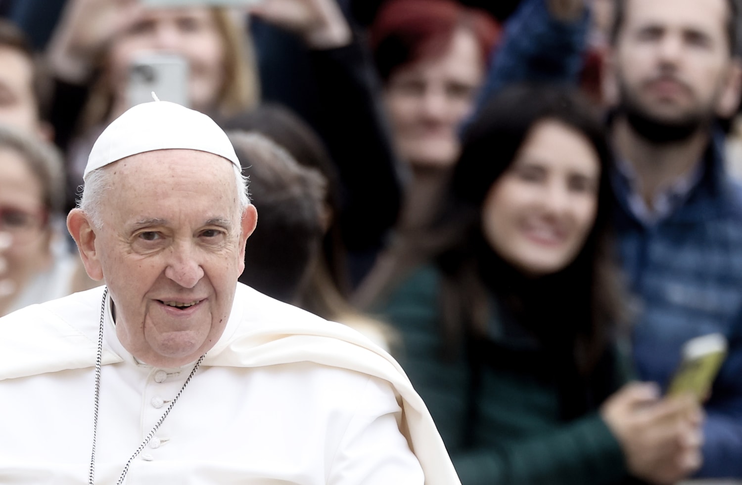 Pope Francis says sex is a beautiful thing and it's 'normal' to meet people on Tinder