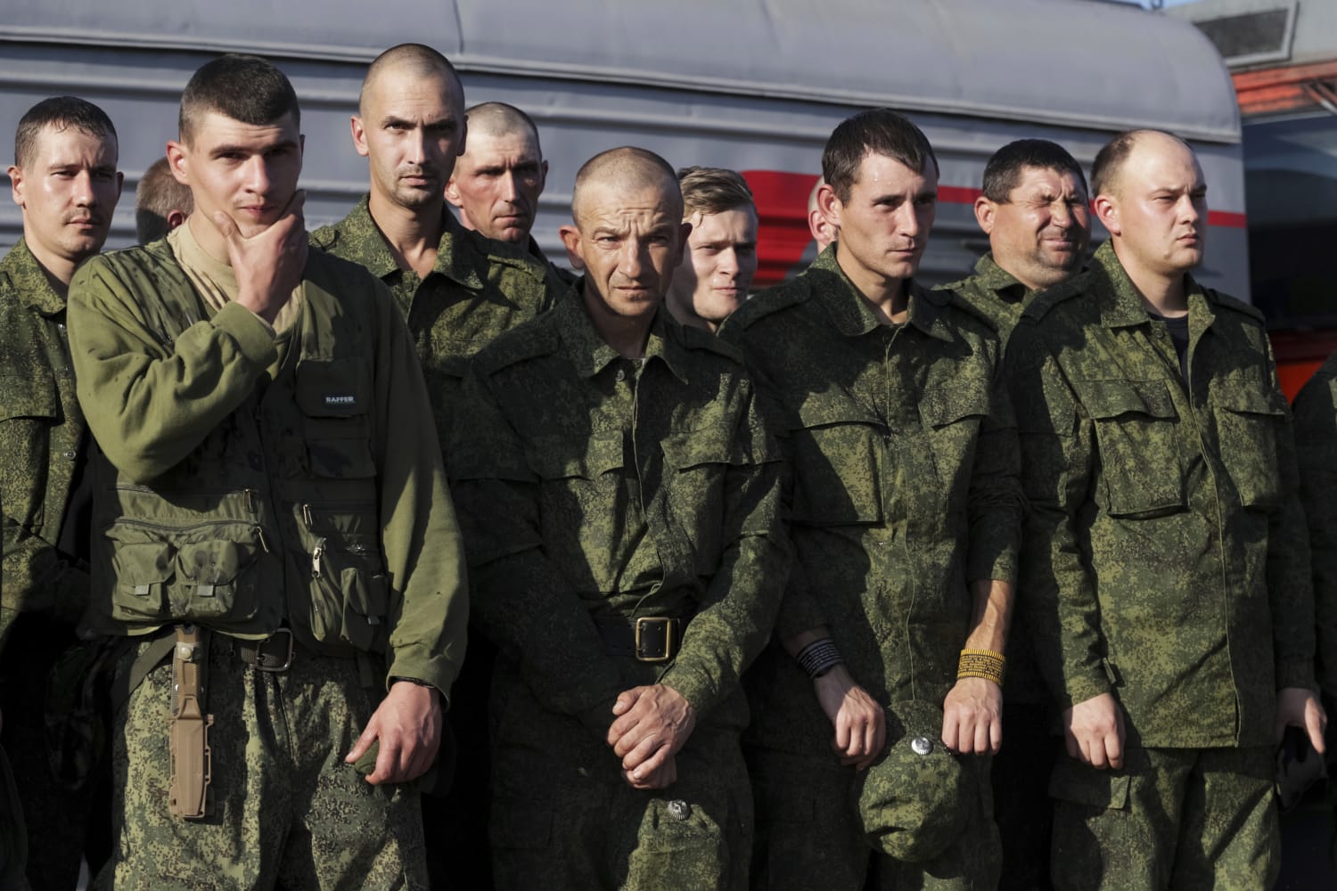 Image of the day: New uniform for new Parliament staff