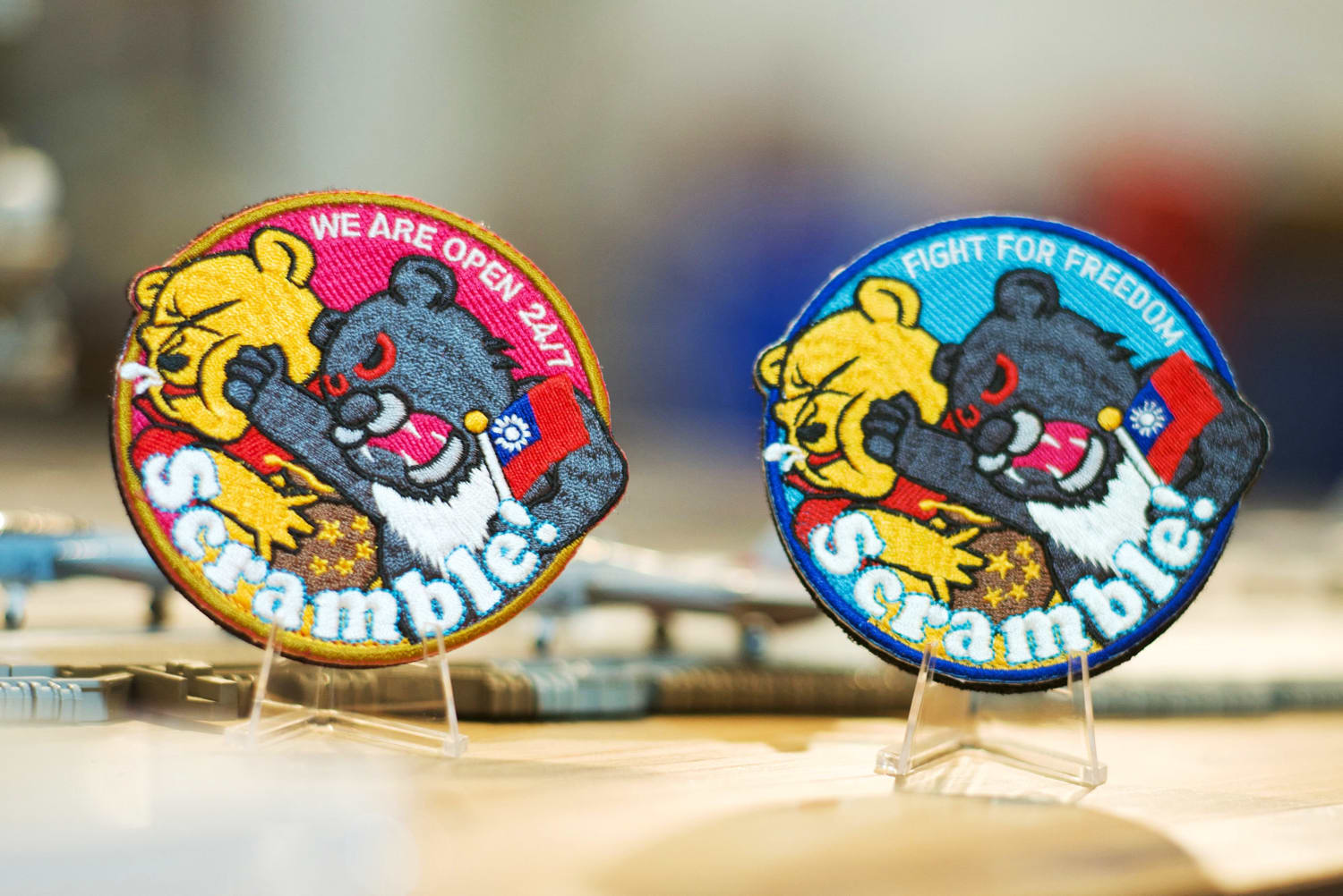 Taiwan punches back against China with Winnie the Pooh badge