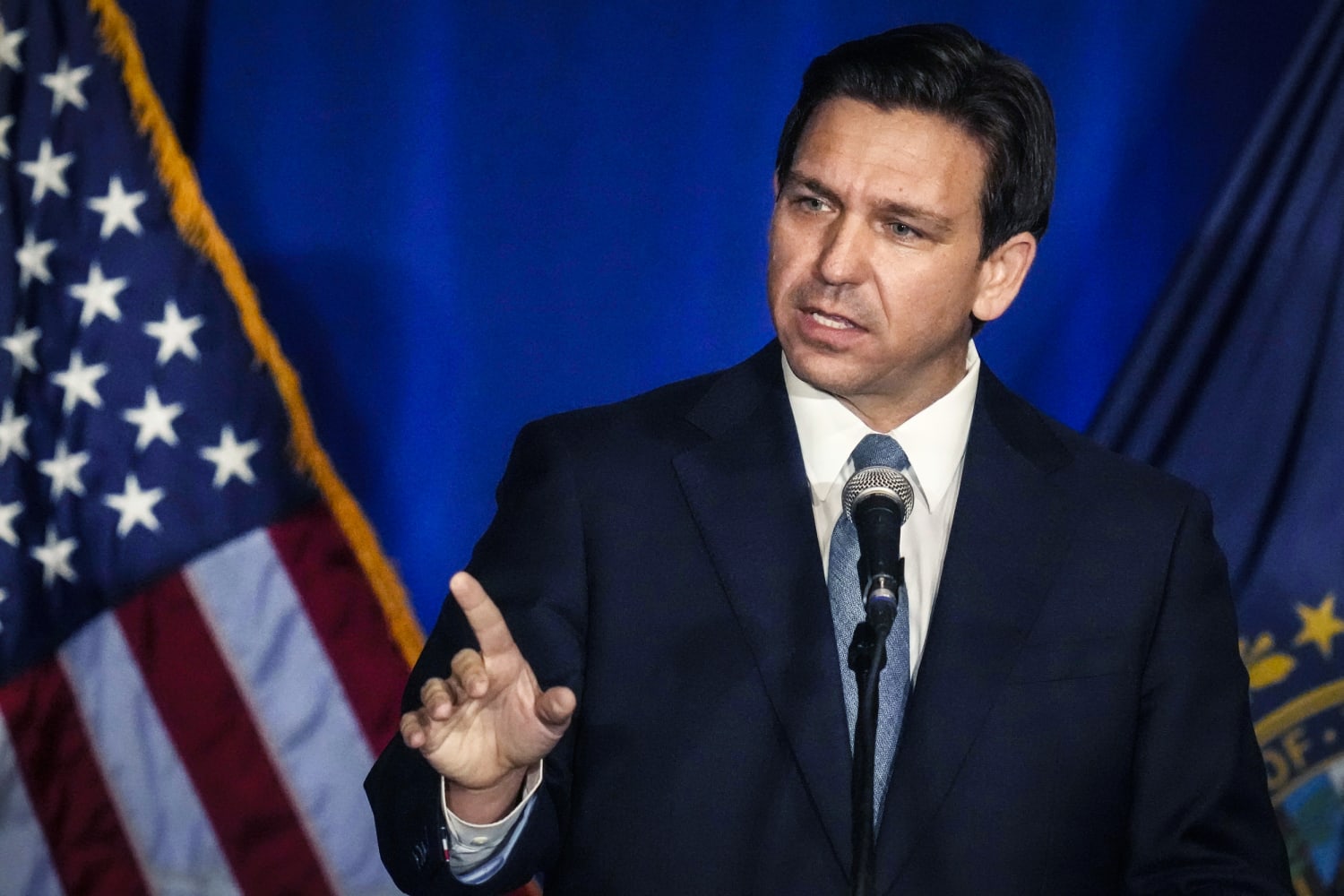 Ron DeSantis attacks Trump on immigration: ‘This is a different guy’ than in 2016