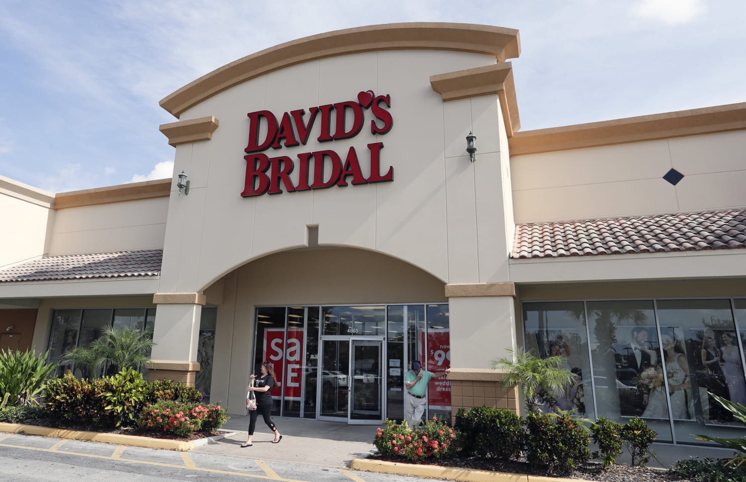 David's Bridal Bankruptcy? In Stock & In Shock