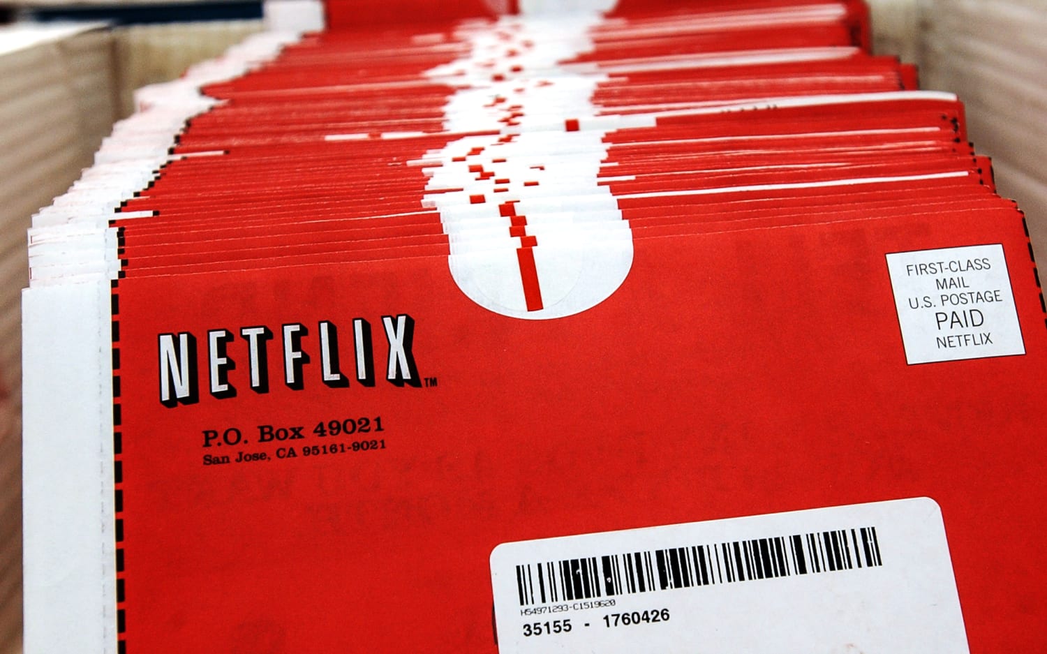 Som regel ophøre hverdagskost Netflix to bring down the curtain on its DVD-by-mail service