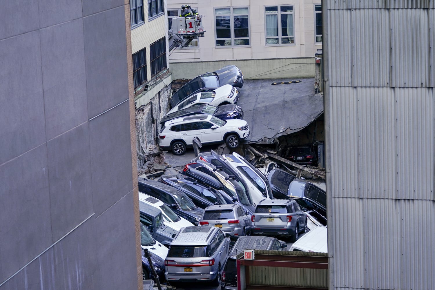 NYC partially closes 4 parking garages after deadly collapse