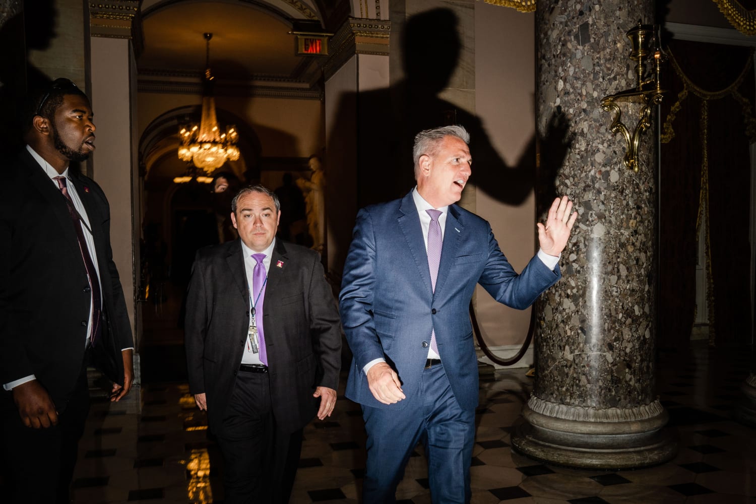 McCarthy's debt limit bill praised by GOP conservatives, but centrists are skeptical