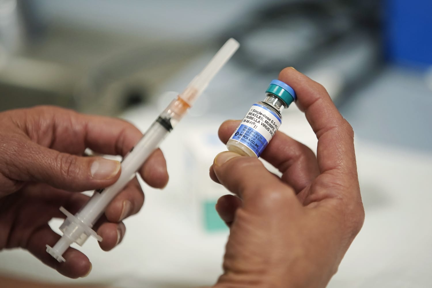 Los CDC emiten alerta sobre aumento de casos de sarampión en Estados Unidos