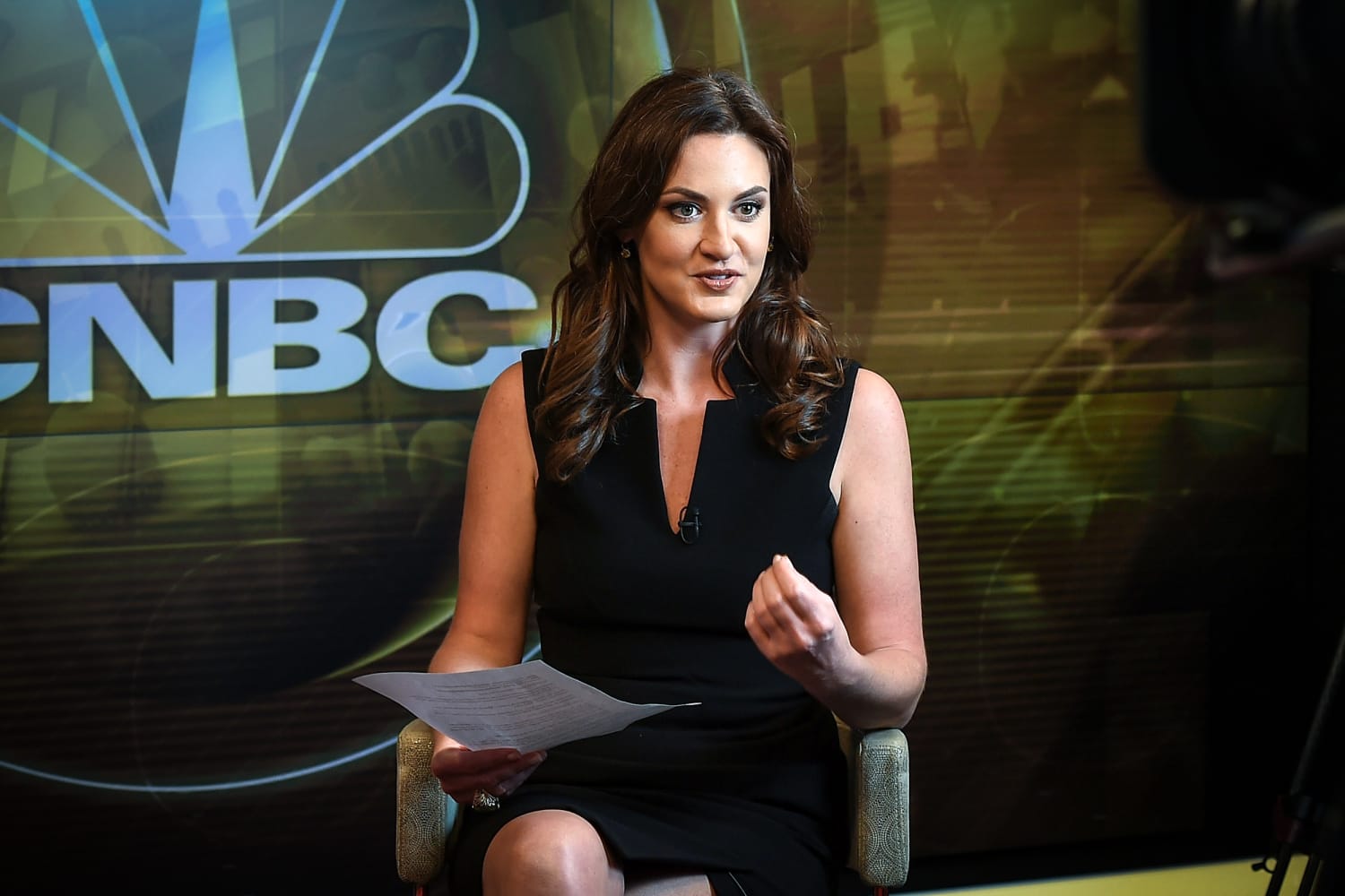 CNBC anchor Hadley Gamble accused NBCUniversal CEO Jeff Shell of sexual harassment, her lawyer says