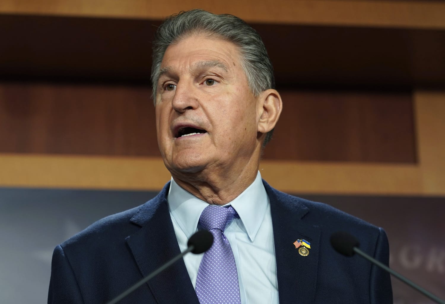 Manchin threatens to back repeal of major climate and tax measure over Biden’s energy policies