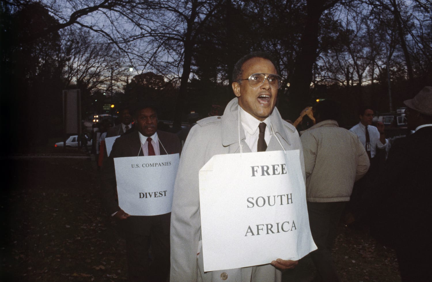 Harry Belafonte's activism was fueled by his pride in Black people