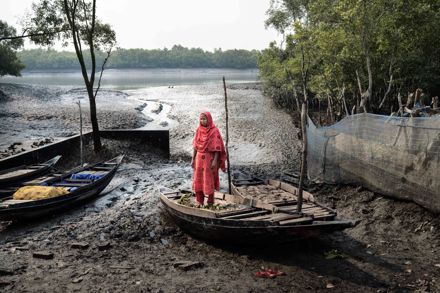 In coastal Bangladesh, climate change devastates womens reproductive health picture image