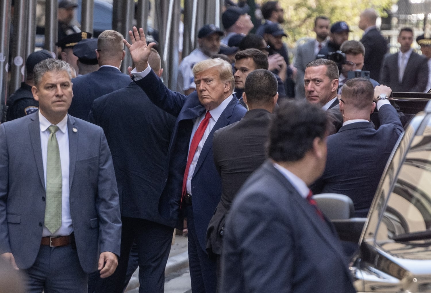 Trump Speaks From Florida After Being Arrested And Pleading Not Guilty ...