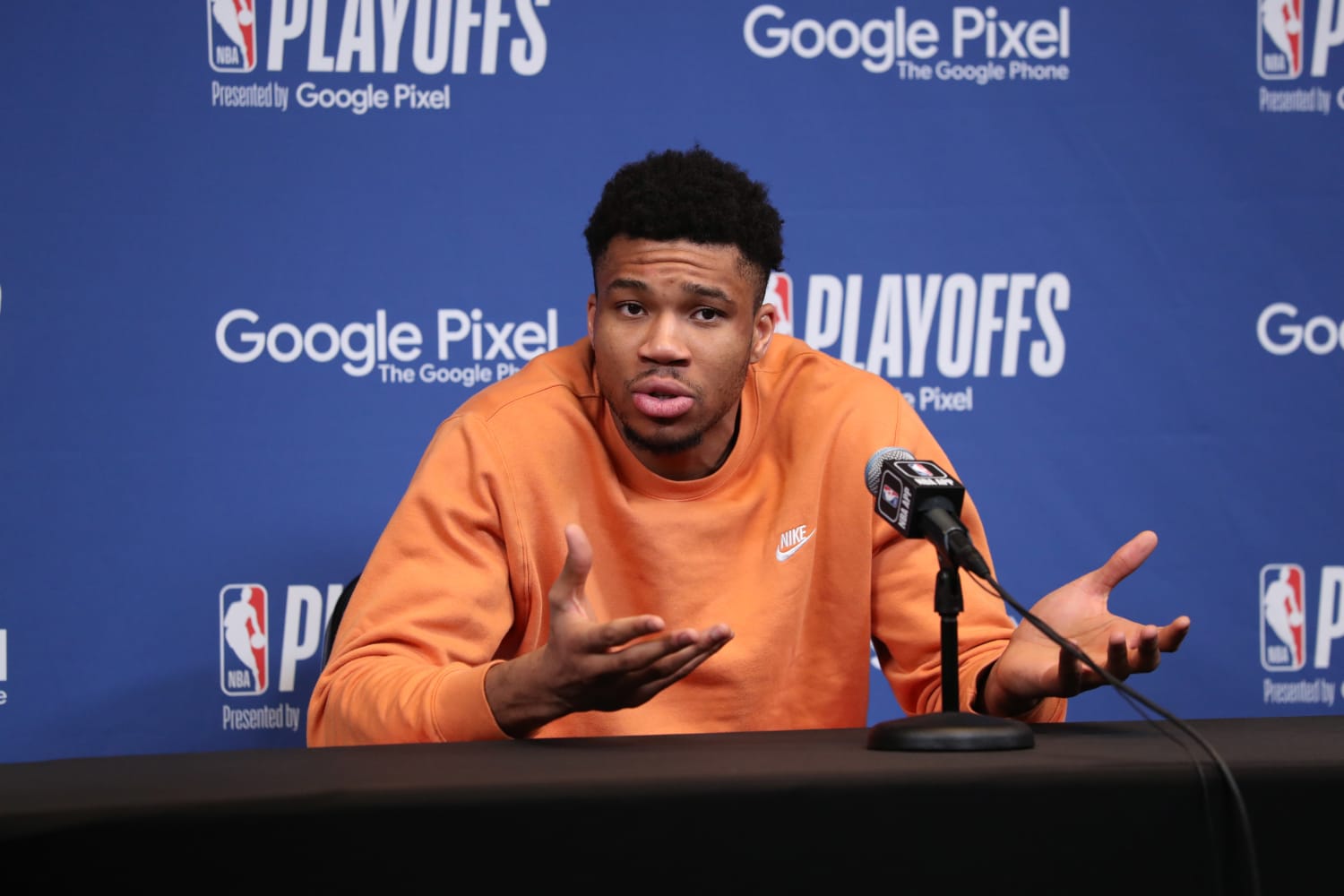 Sports not a failure' Giannis shuts up reporter after crashing out of  playoffs - Hindustan Times