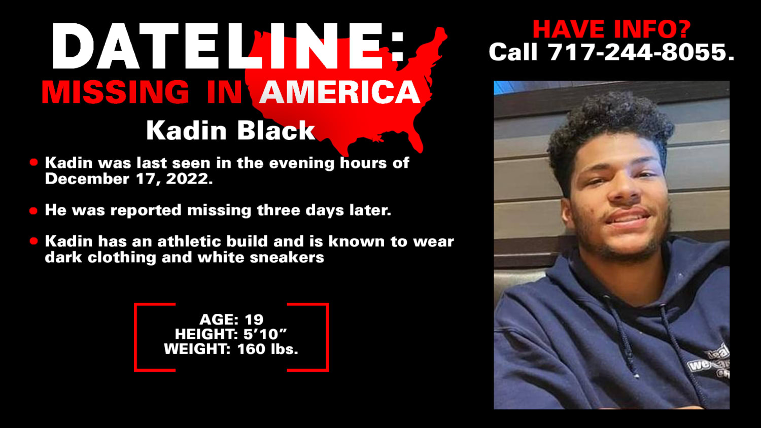 Kadin Black Missing Case: A Mysterious Disappearance 2