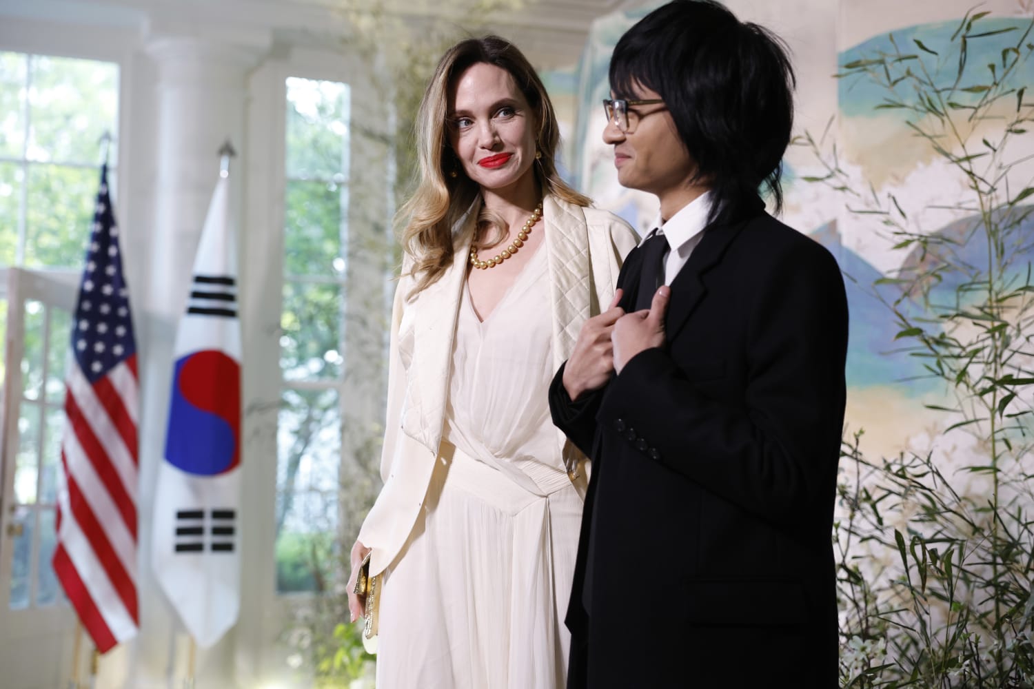 Angelina Jolie Son Proud Mom State Dinner Today Sk 230426 6ea2d7 