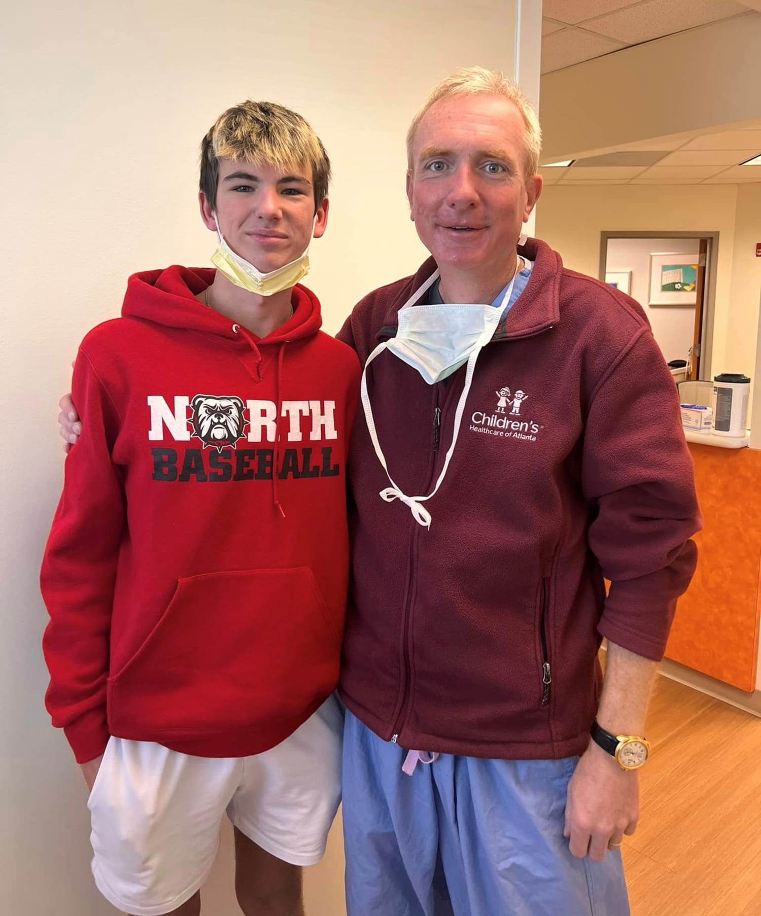 Georgia baseball fields help teen recover from traumatic brain injury