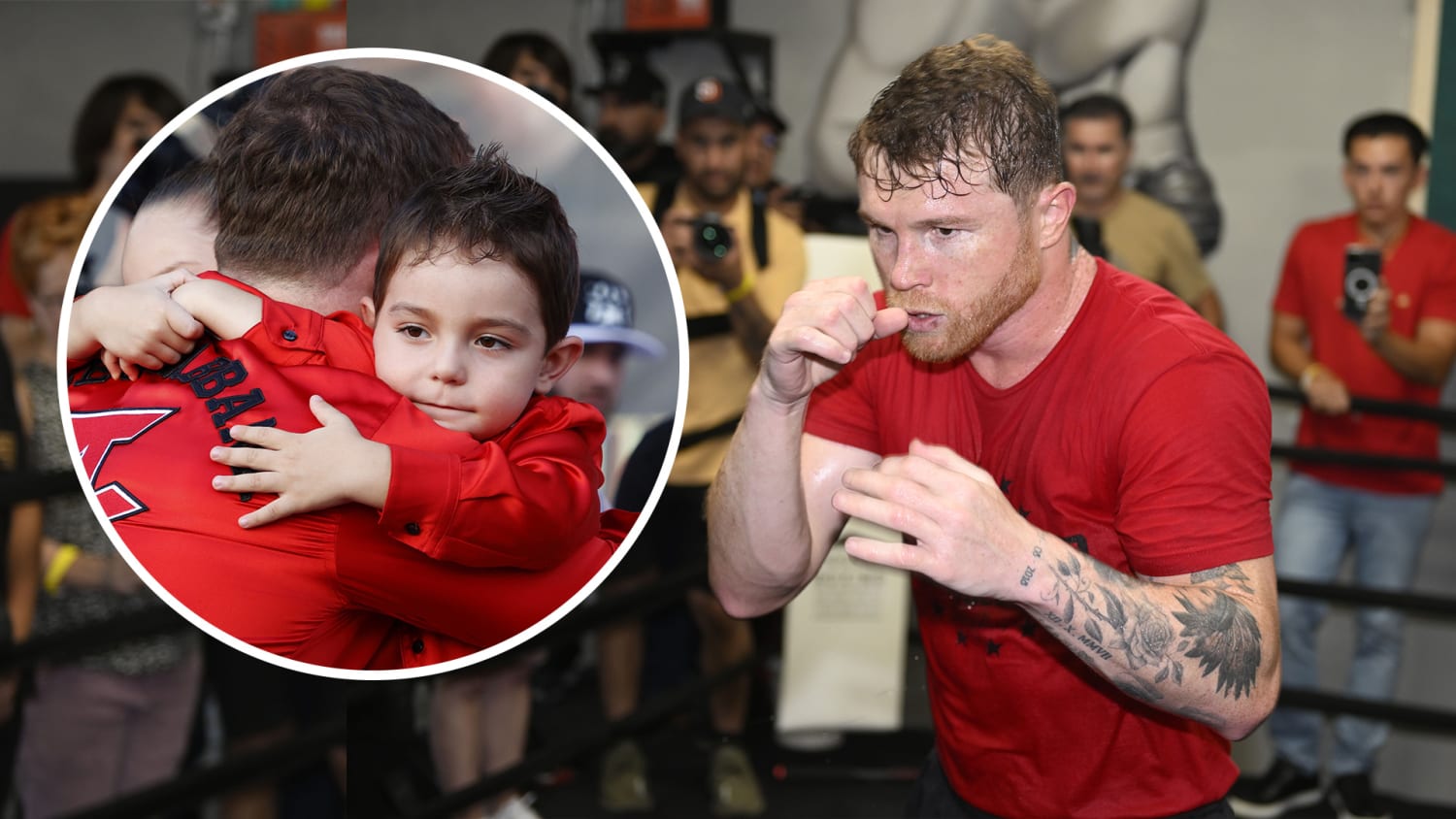 Canelo Jr.': Así es como Saúl Álvarez enseña a su hijo a boxear