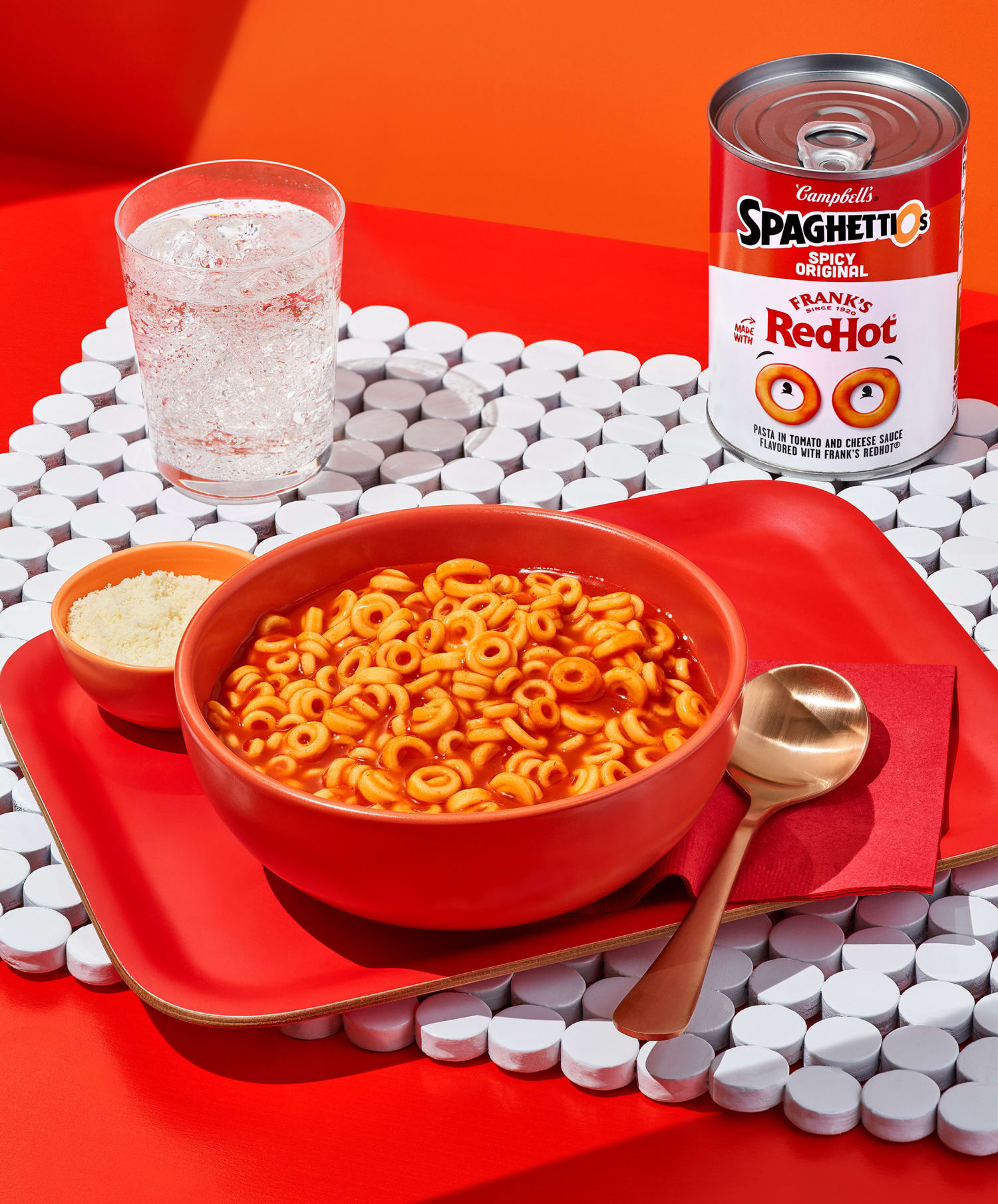 Frank's Redhot SpaghettiOs Are the Grown-up Version of a Childhood