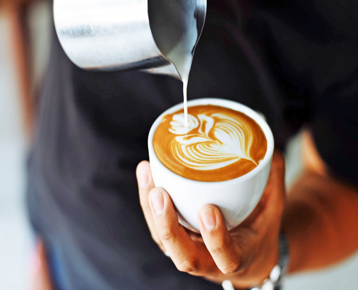 Do it yourself: how to make a latte macchiato?
