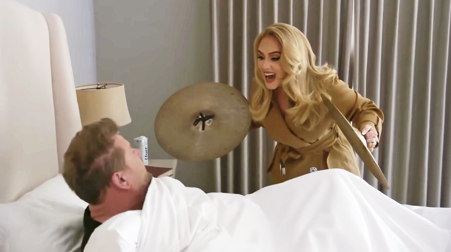 Celebs surprised james corden can sing