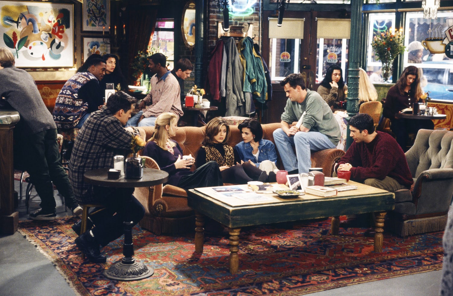 How to Watch Every Episode of 'Friends' on Streaming