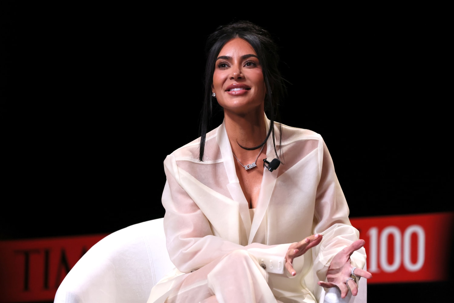 Kim Kardashian Said She Wants To Be A Lawyer And People Have Thoughts